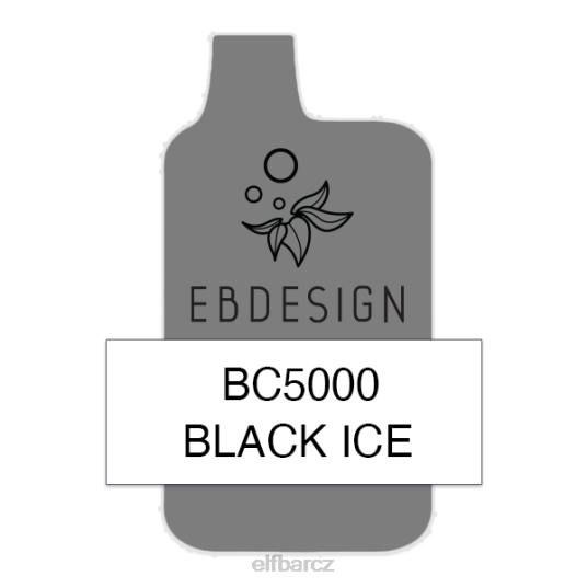 ELFBAR black ice 5000 spotřebitel - single TJTP656