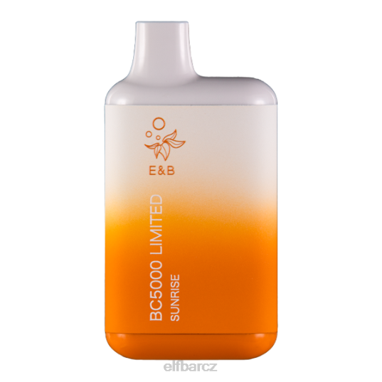 ELFBAR sunrise bc5000 spotřebitel - 50 mg - jeden TJTP649